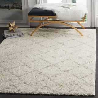 Safavieh Arizona Shag ASG743A Ivory/Beige Area Rug