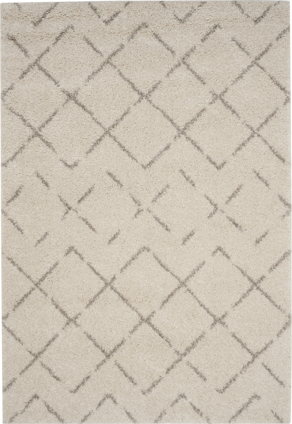 Safavieh Arizona Shag ASG743A Ivory/Beige Area Rug – Incredible Rugs ...