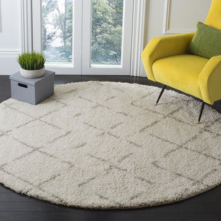 Safavieh Arizona Shag ASG743A Ivory/Beige Area Rug