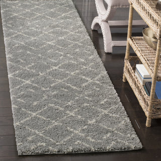 Safavieh Arizona Shag ASG743D Grey/Ivory Area Rug