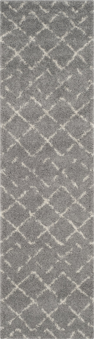 Safavieh Arizona Shag ASG743D Grey/Ivory Area Rug