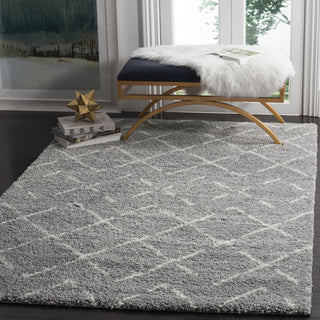 Safavieh Arizona Shag ASG743D Grey/Ivory Area Rug