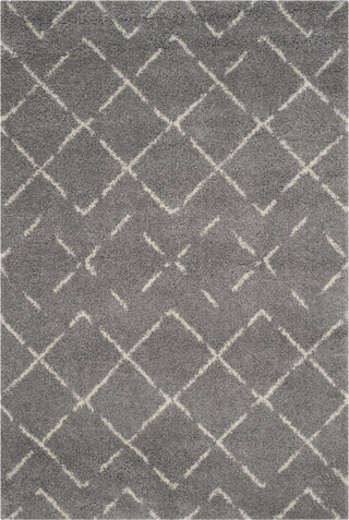 Safavieh Arizona Shag ASG743D Grey/Ivory Area Rug