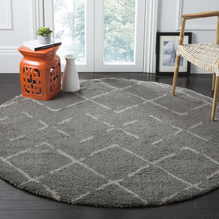 Safavieh Arizona Shag ASG743D Grey/Ivory Area Rug