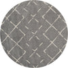 Safavieh Arizona Shag ASG743D Grey/Ivory Area Rug