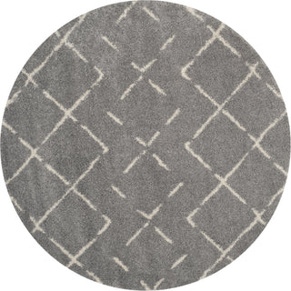 Safavieh Arizona Shag ASG743D Grey/Ivory Area Rug