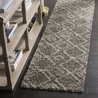 Safavieh Arizona Shag ASG744B Brown/Ivory Area Rug