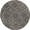 Safavieh Arizona Shag ASG744B Brown/Ivory Area Rug