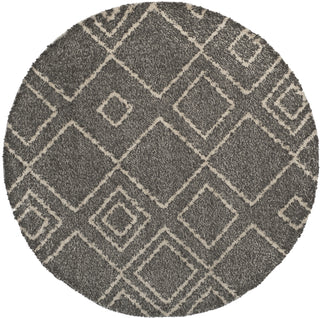 Safavieh Arizona Shag ASG744B Brown/Ivory Area Rug