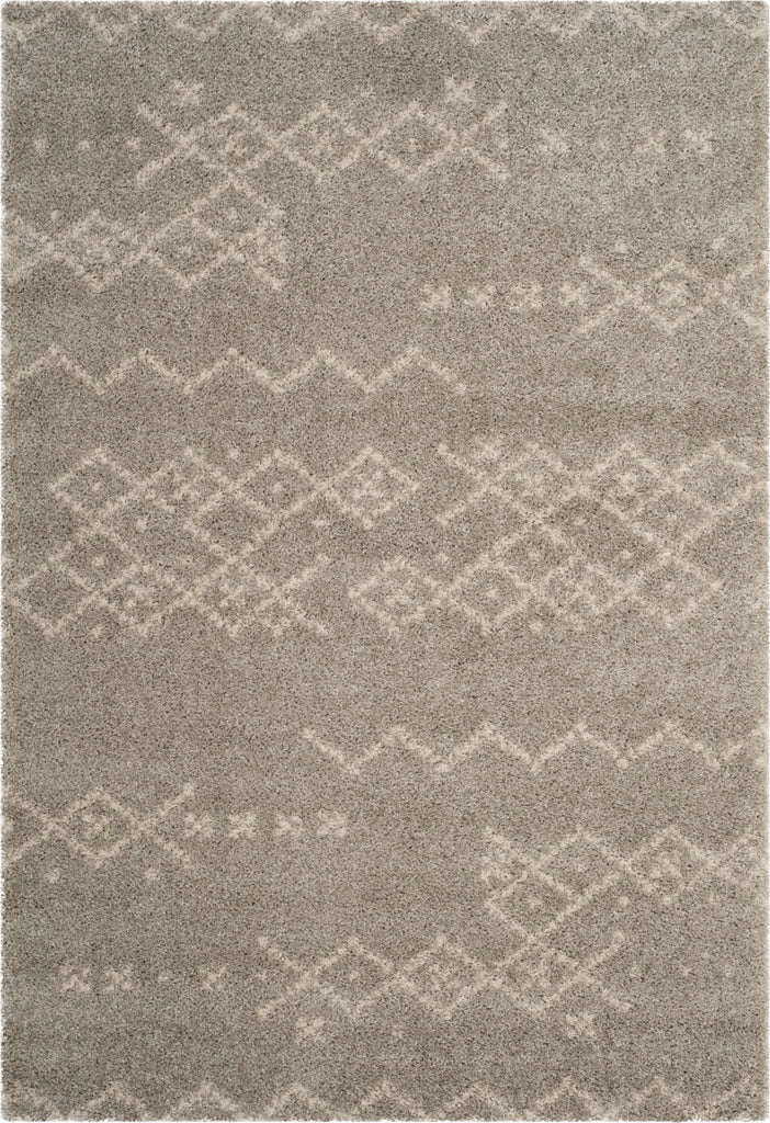 Safavieh Arizona Shag ASG745D Grey/Ivory Area Rug