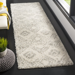 Safavieh Arizona Shag ASG746G Ivory/Grey Area Rug