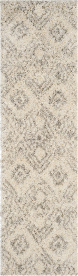 Safavieh Arizona Shag ASG746G Ivory/Grey Area Rug