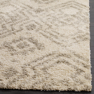 Safavieh Arizona Shag ASG746G Ivory/Grey Area Rug