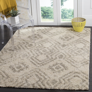 Safavieh Arizona Shag ASG746G Ivory/Grey Area Rug