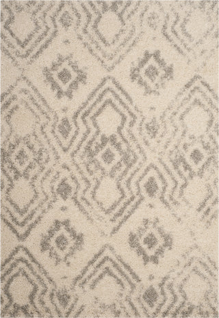 Safavieh Arizona Shag ASG746G Ivory/Grey Area Rug