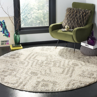 Safavieh Arizona Shag ASG746G Ivory/Grey Area Rug