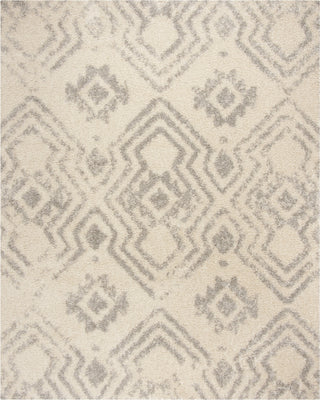 Safavieh Arizona Shag ASG746G Ivory/Grey Area Rug