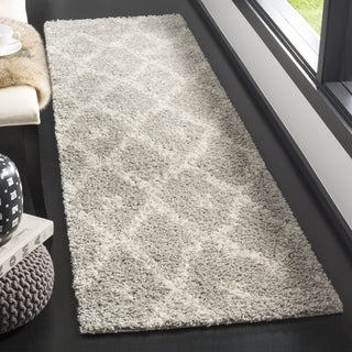 Safavieh Arizona Shag ASG747D Grey/Ivory Area Rug