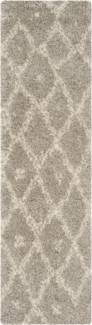 Safavieh Arizona Shag ASG747D Grey/Ivory Area Rug