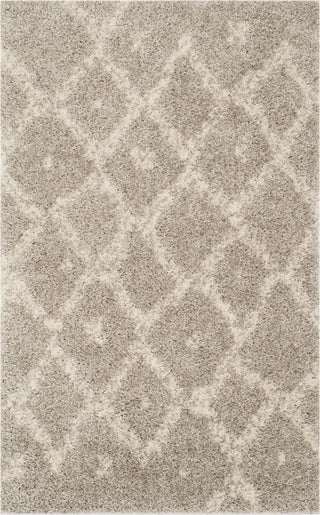 Safavieh Arizona Shag ASG747D Grey/Ivory Area Rug