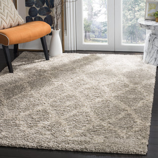 Safavieh Arizona Shag ASG747D Grey/Ivory Area Rug