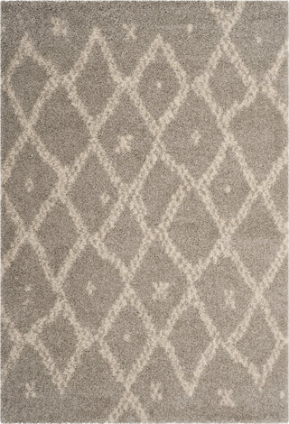 Safavieh Arizona Shag ASG747D Grey/Ivory Area Rug