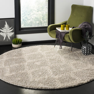 Safavieh Arizona Shag ASG747D Grey/Ivory Area Rug