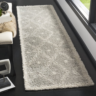 Safavieh Arizona Shag ASG748D Grey/Ivory Area Rug