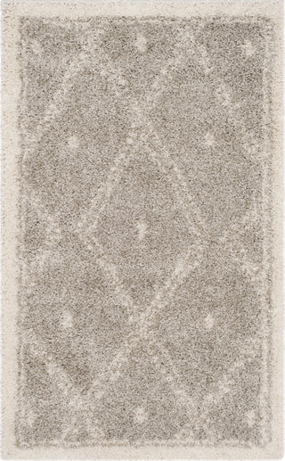 Safavieh Arizona Shag ASG748D Grey/Ivory Area Rug