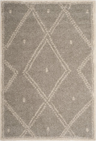 Safavieh Arizona Shag ASG748D Grey/Ivory Area Rug