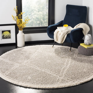 Safavieh Arizona Shag ASG748D Grey/Ivory Area Rug