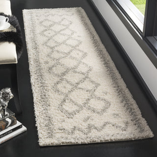 Safavieh Arizona Shag ASG749G Ivory/Grey Area Rug