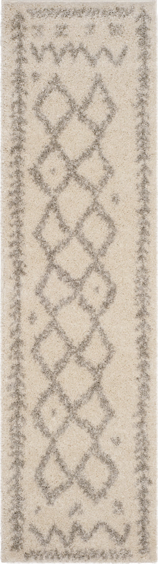 Safavieh Arizona Shag ASG749G Ivory/Grey Area Rug