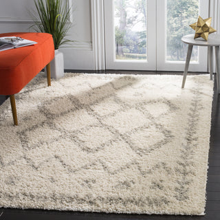 Safavieh Arizona Shag ASG749G Ivory/Grey Area Rug