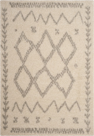 Safavieh Arizona Shag ASG749G Ivory/Grey Area Rug