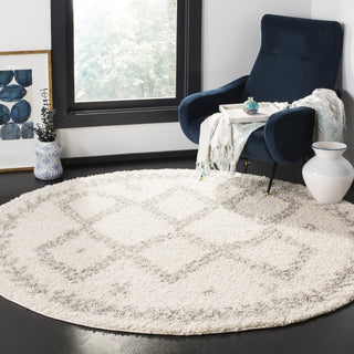 Safavieh Arizona Shag ASG749G Ivory/Grey Area Rug