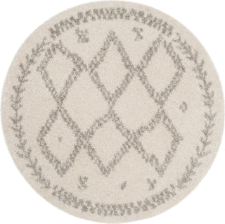 Safavieh Arizona Shag ASG749G Ivory/Grey Area Rug