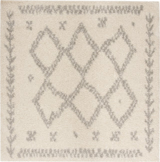 Safavieh Arizona Shag ASG749G Ivory/Grey Area Rug