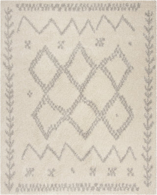 Safavieh Arizona Shag ASG749G Ivory/Grey Area Rug