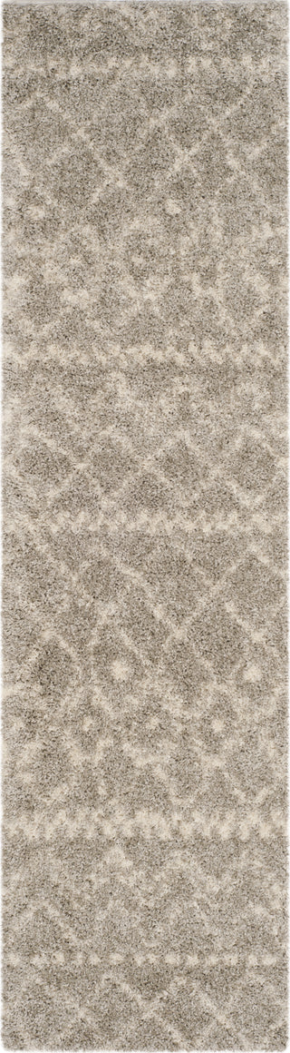 Safavieh Arizona Shag ASG750D Grey/Ivory Area Rug