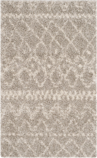 Safavieh Arizona Shag ASG750D Grey/Ivory Area Rug