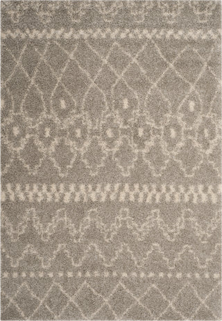 Safavieh Arizona Shag ASG750D Grey/Ivory Area Rug