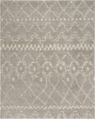 Safavieh Arizona Shag ASG750D Grey/Ivory Area Rug