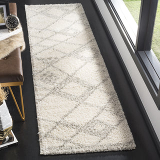 Safavieh Arizona Shag ASG751G Ivory/Grey Area Rug