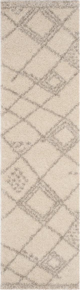 Safavieh Arizona Shag ASG751G Ivory/Grey Area Rug