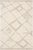 Safavieh Arizona Shag ASG751G Ivory/Grey Area Rug