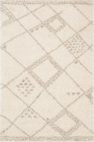 Safavieh Arizona Shag ASG751G Ivory/Grey Area Rug