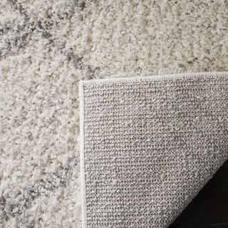 Safavieh Arizona Shag ASG751G Ivory/Grey Area Rug