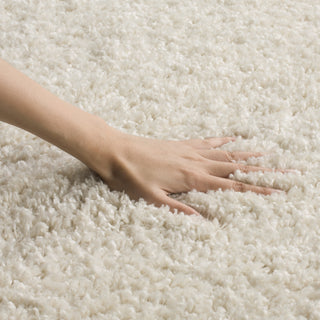 Safavieh Arizona Shag ASG820A Creme Area Rug