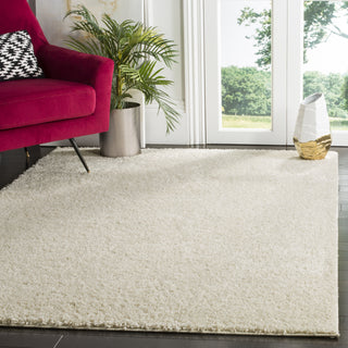 Safavieh Arizona Shag ASG820A Creme Area Rug